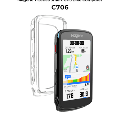 Capa protetora transparente para GPS C706