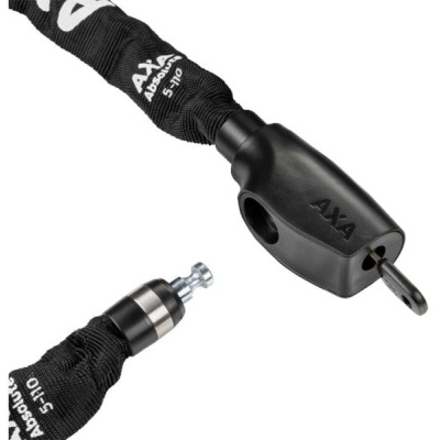 Cadeado Axa Absolute Black 110cm*5mm