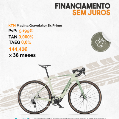 Ktm Macina Gravelator Sx Prime