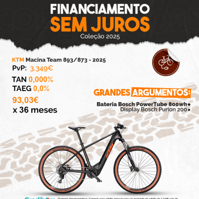 KTM Macina Team 893/873