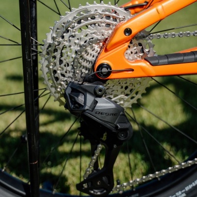 KTM Macina Kapoho Master CX-R Race Di2 | Fresh Orange (Black)