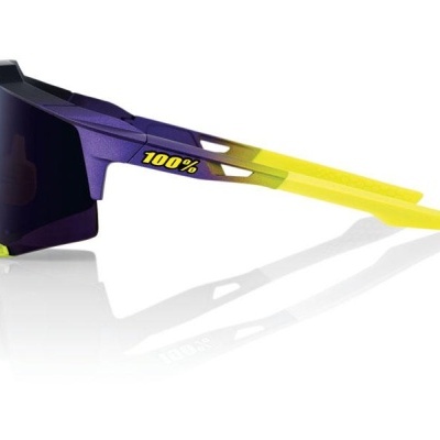 Oculos 100% Speedcraft Metallic Lentes Dark Purple