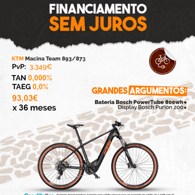 KTM Macina Team 893/873