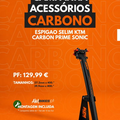 Espigao Selim KTM Carbon Prime Sonic