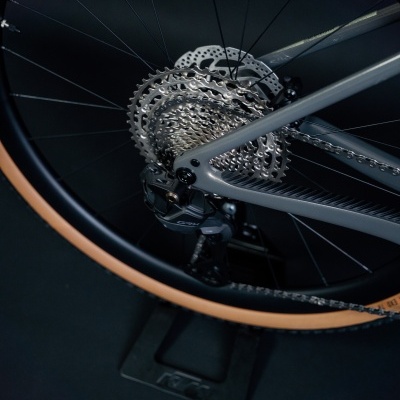 KTM Gravelator elite Di2 2026 | Blue grey matt