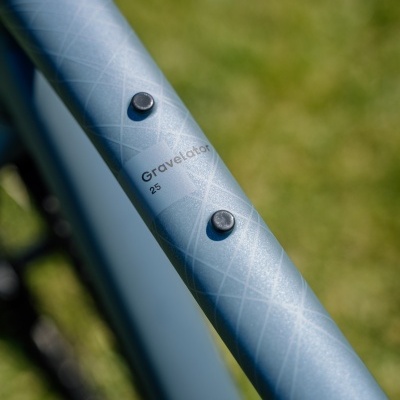 KTM Gravelator 25 | Shark Blue Matt (Black Glossy)