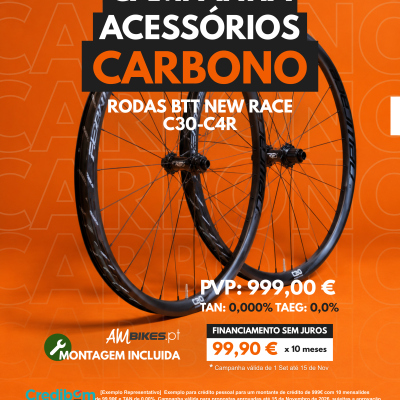 Rodas BTT New Race C30-C4R