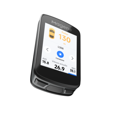 Ciclocomputador GPS Inteligente C606 V2