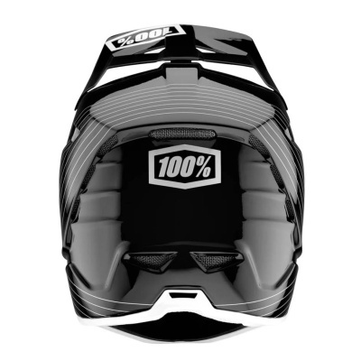 Capacete 100% aircraft composite silo