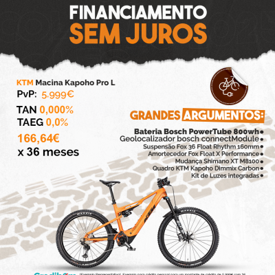 KTM Macina Kapoho Pro L