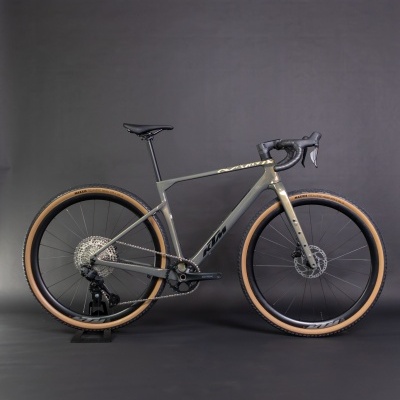 KTM Gravelator Elite Di2 | Olive Pearl (Black)
