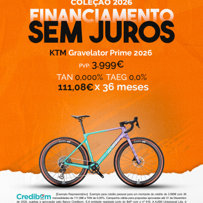 KTM Gravelator Prime 2026