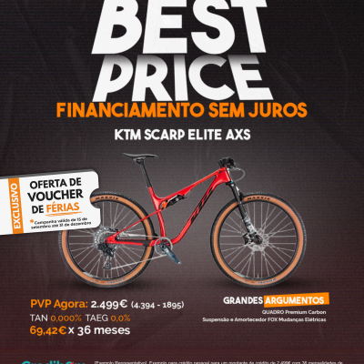 KTM Scarp Elite AXS        Oportunidade