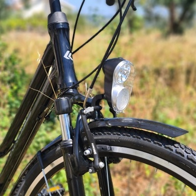 Kross Trans 1.0 Black-Grey Lady