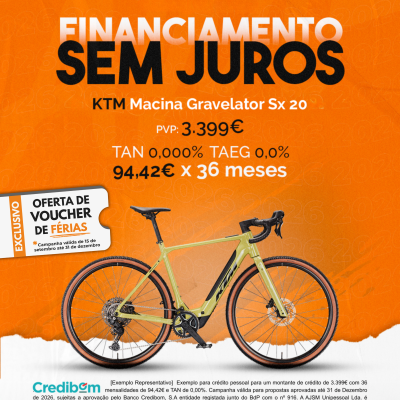 KTM Macina Gravelator Sx 20