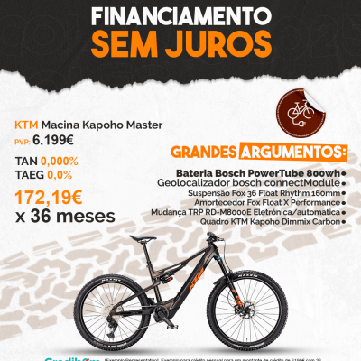 KTM Macina Kapoho Master