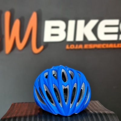 Capacete Essen Azul Mate