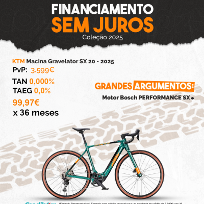 KTM Macina Gravelator SX 20