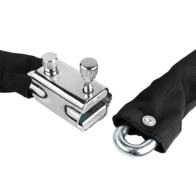 Cadeado Axa Hawk Black 100cm*8mm