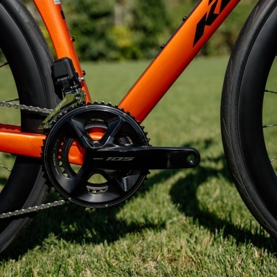 KTM Revelator Syro Elite Di2 | Burnt Orange (Black)
