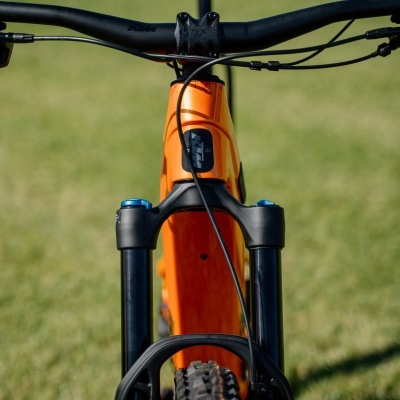 KTM Macina Kapoho Master CX-R Race Di2 | Fresh Orange (Black)