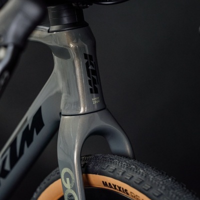 KTM Gravelator elite Di2 2026 | Blue grey matt