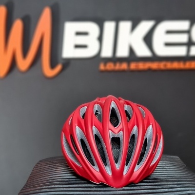 Capacete Essen Vermelho Mate