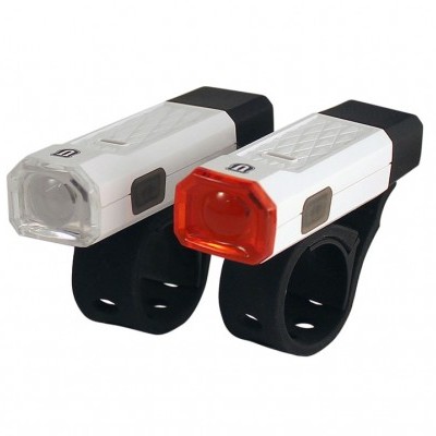 Kit Luzes Trás/Frente Marwi Branco