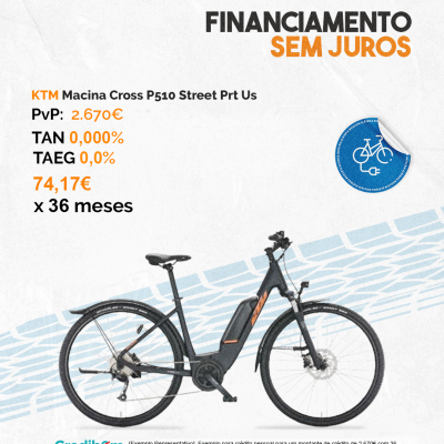 Ktm Macina Cross  P510 Street Prt Us