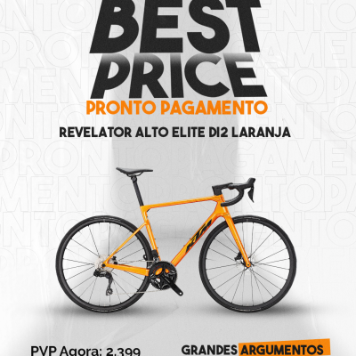 KTM Revelator Alto Elite Di2 Laranja