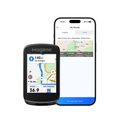 Ciclocomputador GPS Inteligente C606 V2