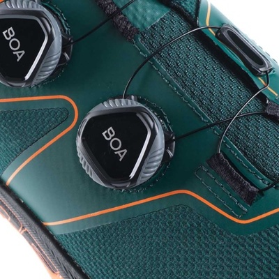 sapatilhas Gaerne G.Quasar green/orange