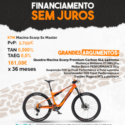 KTM Macina Scarp Sx Master