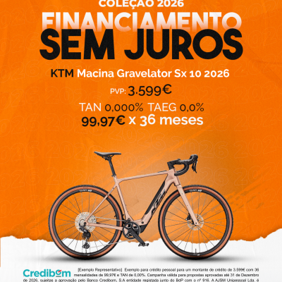 KTM Macina Gravelator Sx 10 2026
