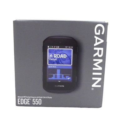 Garmin Edge 550