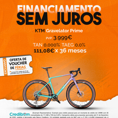 KTM Gravelator Prime