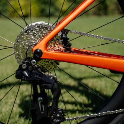 KTM Revelator Syro Elite Di2 | Burnt Orange (Black)
