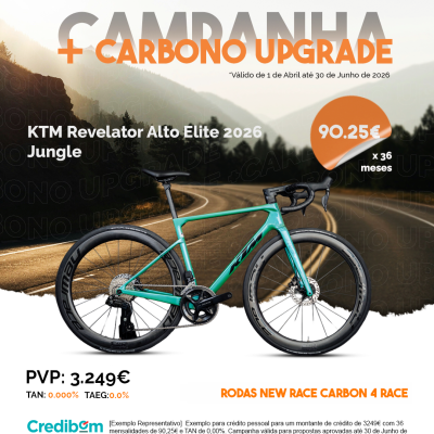 KTM Revelator Alto Elite 2026 | Jungle - Rodas em Carbono
