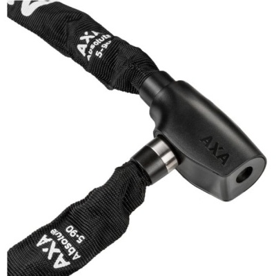 Cadeado Axa Absolute Black 90cm*5mm