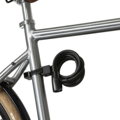 Cadeado Axa Resolute Black 180cm*8mm