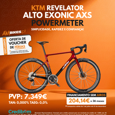 KTM Revelator Alto Exonic AXS | PowerMeter