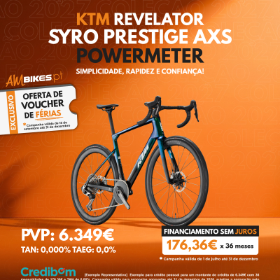 KTM Revelator Syro Prestige AXS | Powermeter