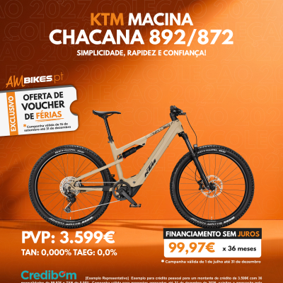 KTM Macina Chacana 892/872
