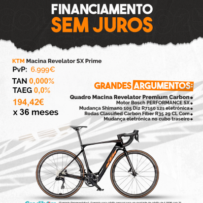 KTM Macina Revelator SX Prime