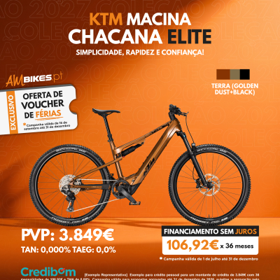 KTM Macina Chacana Elite | Terra (Golden Dust+Black)