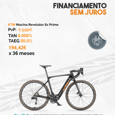 KTM Macina Revelator Sx Prime