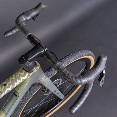 KTM Gravelator Elite Di2 | Olive Pearl (Black)