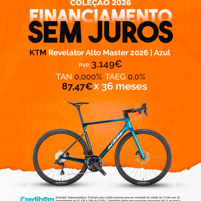 KTM Revelator Alto Master 2026 | Dark Sea + Blue