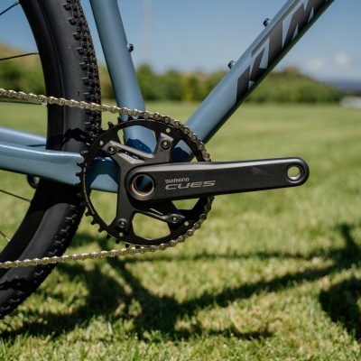 KTM Gravelator 25 | Shark Blue Matt (Black Glossy)