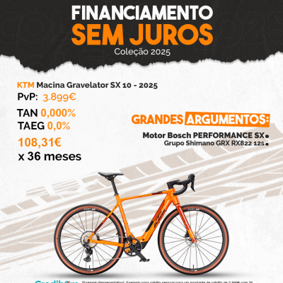 KTM Macina Gravelator SX 10